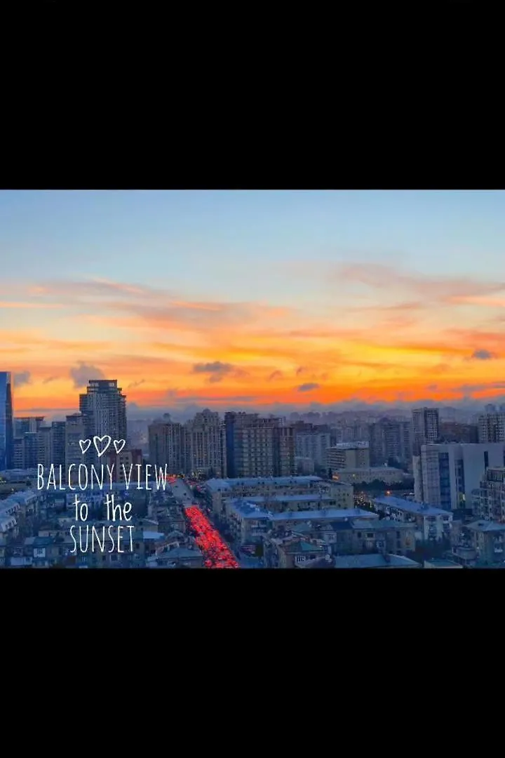 Apartment Sea View Couple Apartmant At Boulvard,Near Nizami Street Baku