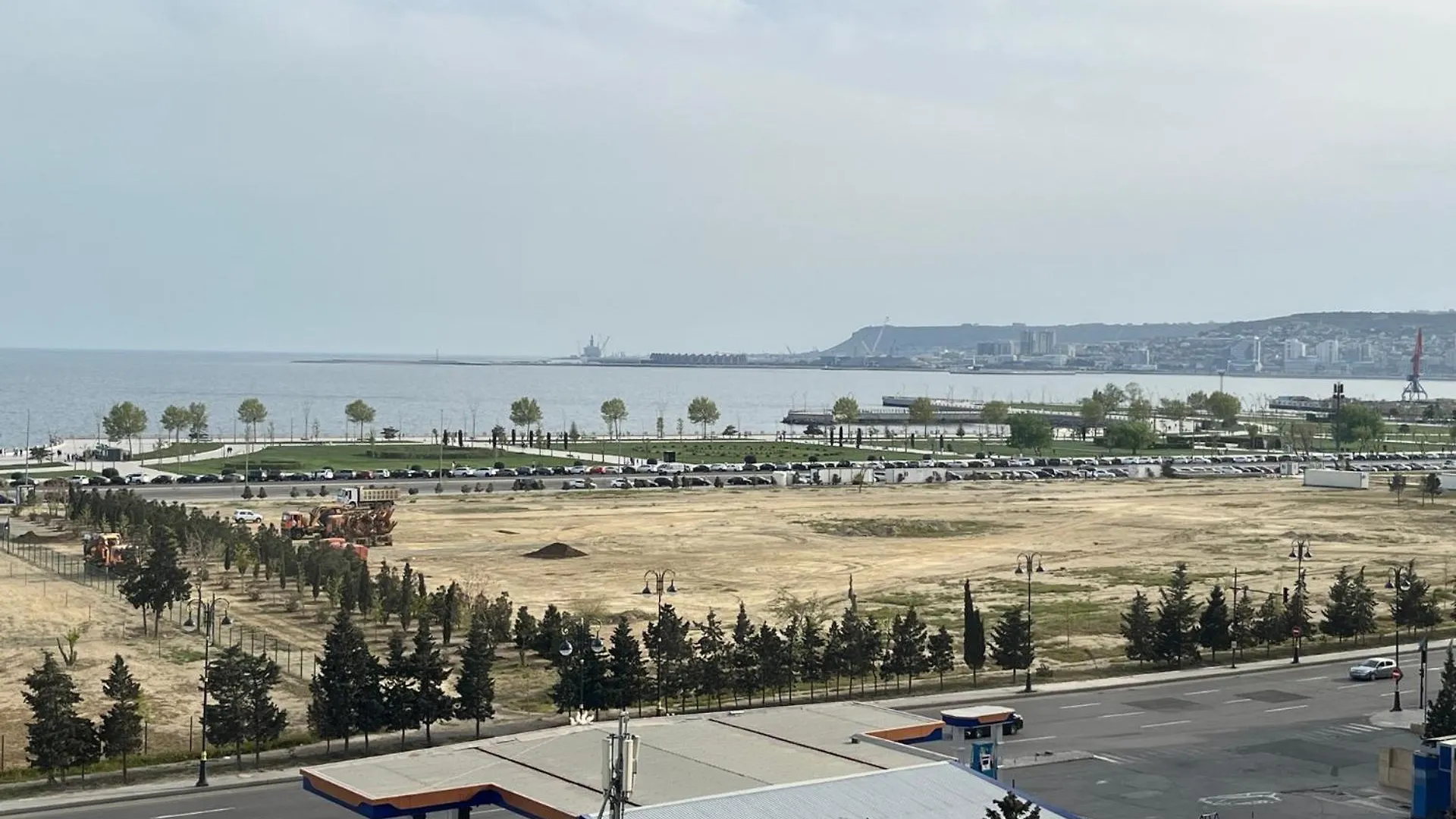 Sea View Couple Apartmant At Boulvard,Near Nizami Street Baku Apartment